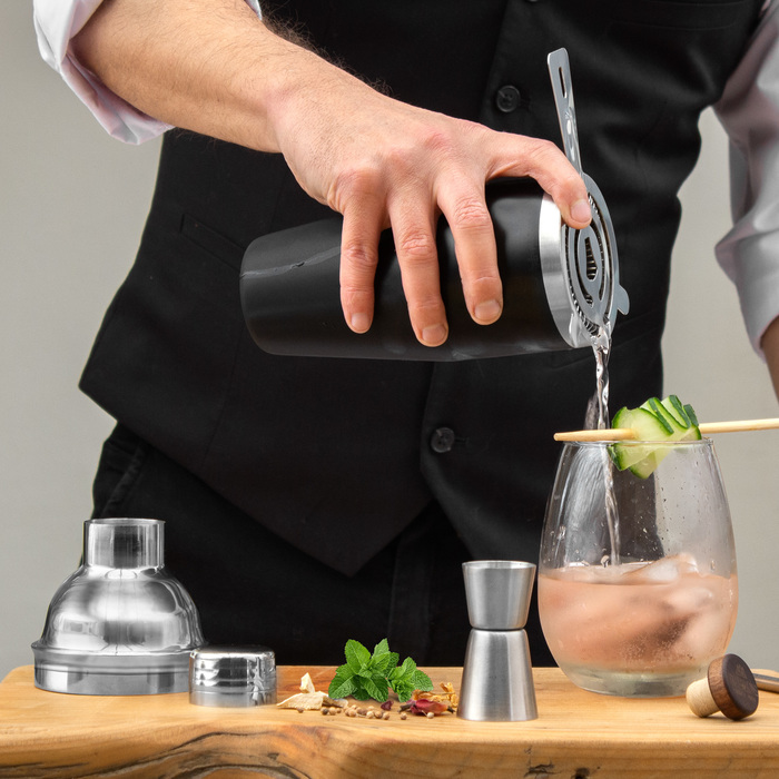 Set de coctelería / Bartender Kit "YEIKIT" - Imagen 3