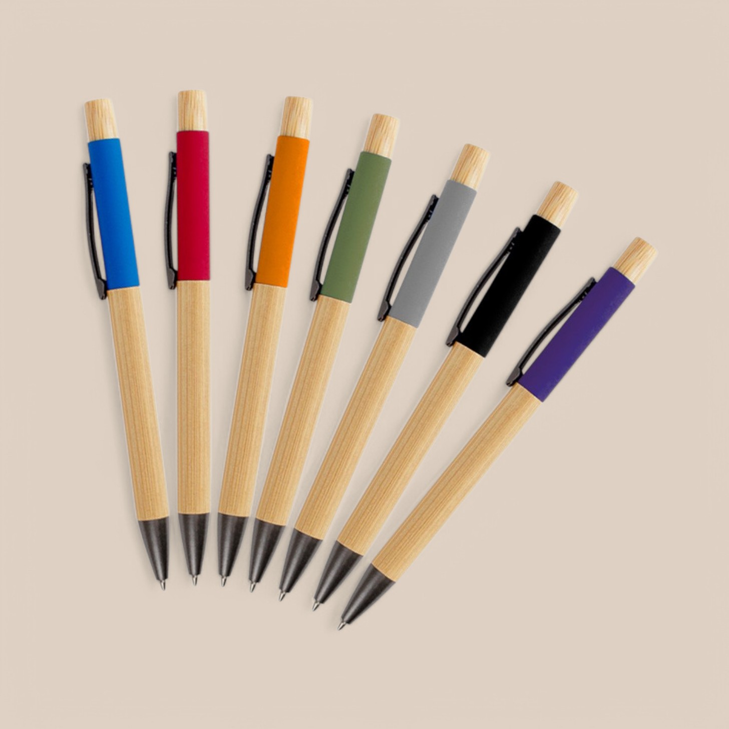 Bolígrafo ecológico de Bamboo "EVA"