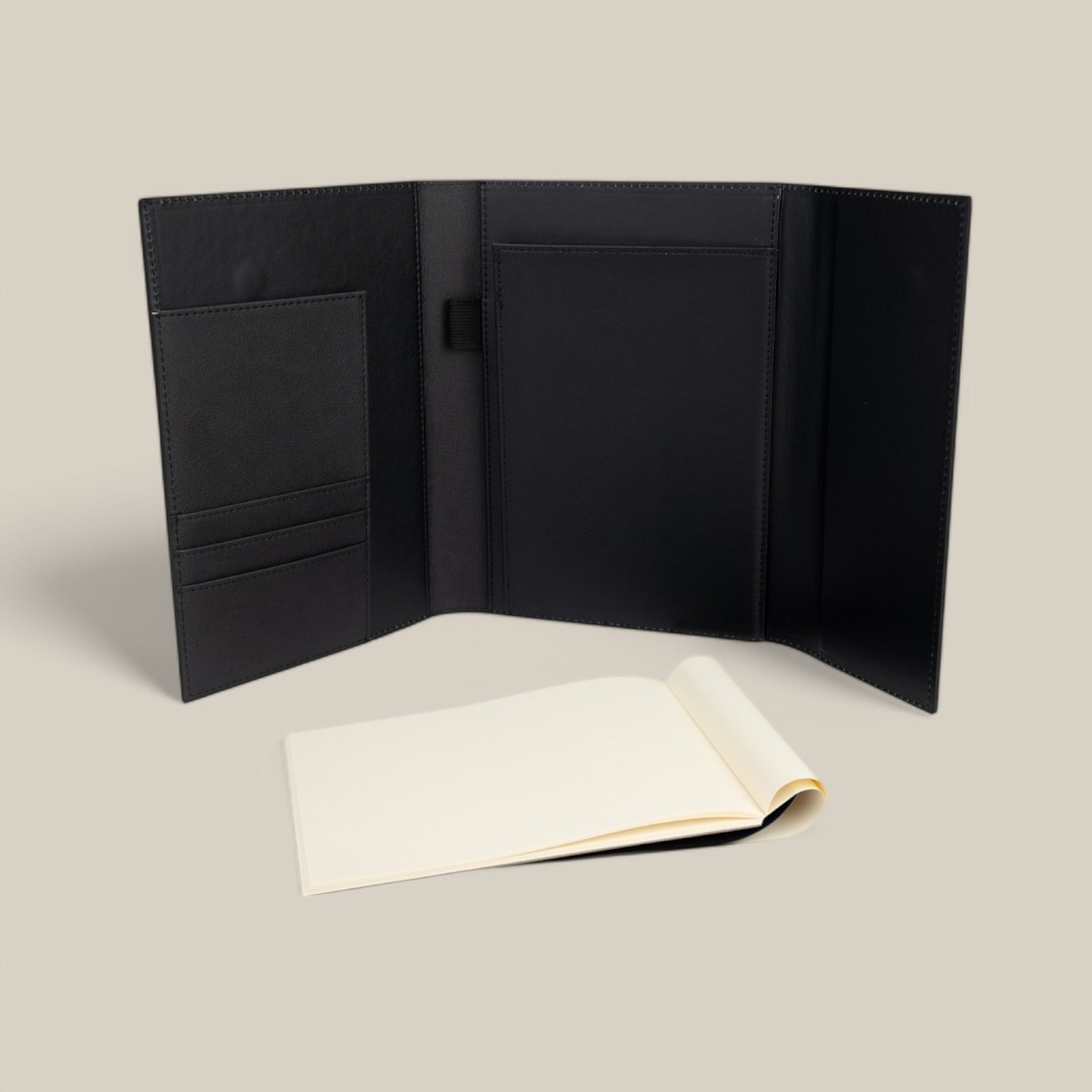 Deluxe Carpeta con Libreta de Apuntes "BOSS"