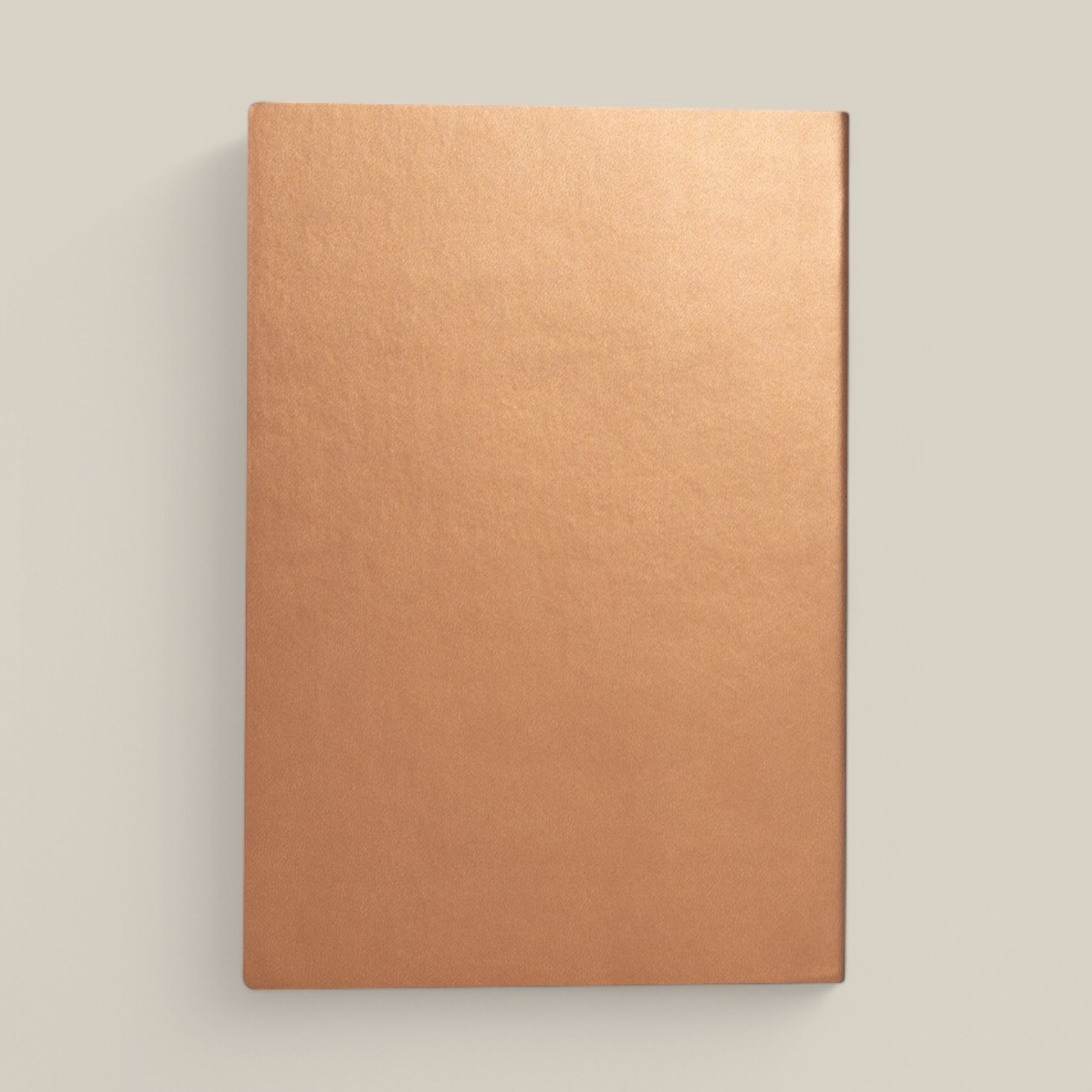 Cuaderno encobrizado de PU eco-cuero N88