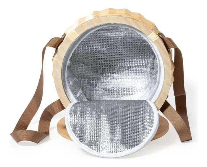 CANASTO PICNIC COOLER RATTAN - Imagen 5