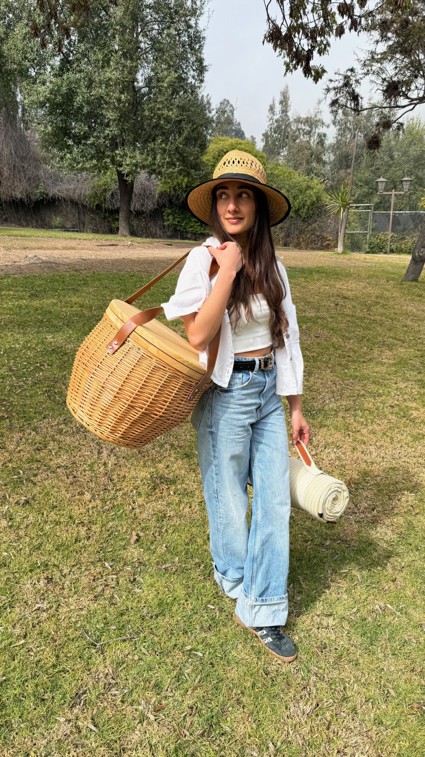 CANASTO PICNIC COOLER RATTAN - Imagen 14