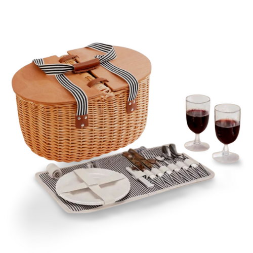 CANASTO PICNIC COOLER JACINTA