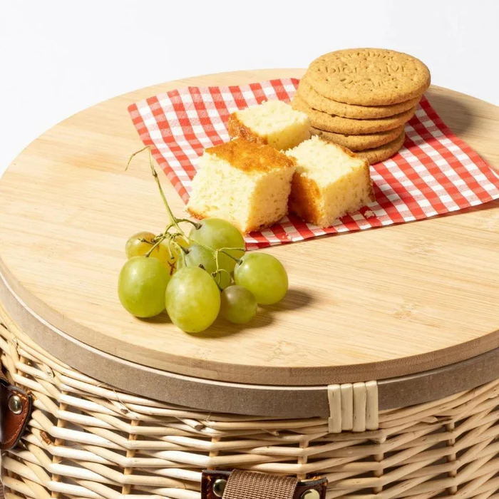 CANASTO PICNIC COOLER RATTAN - Imagen 7