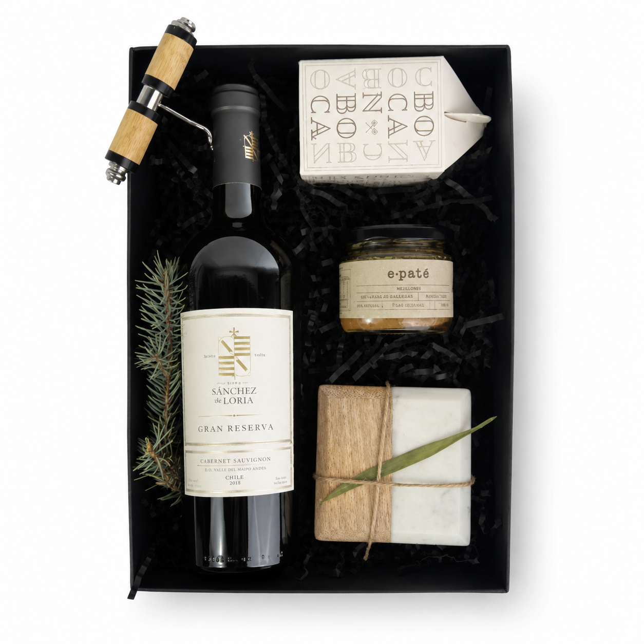 CAJA GOURMET ELUSIVA