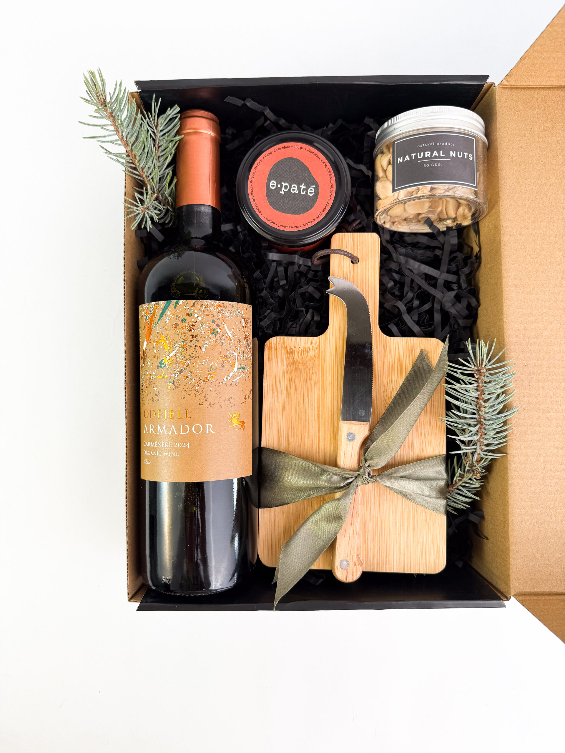 CAJA BORDEAUX - Imagen 2