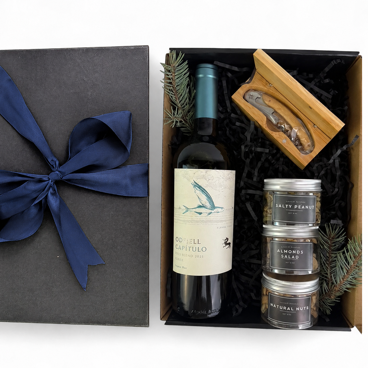 CAJA GOURMET ORGANIC MOMENT