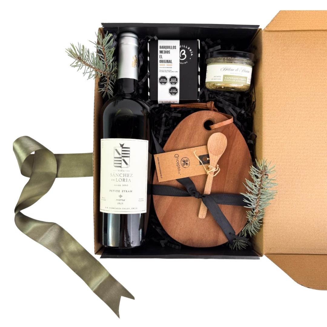 CAJA OLIVEA