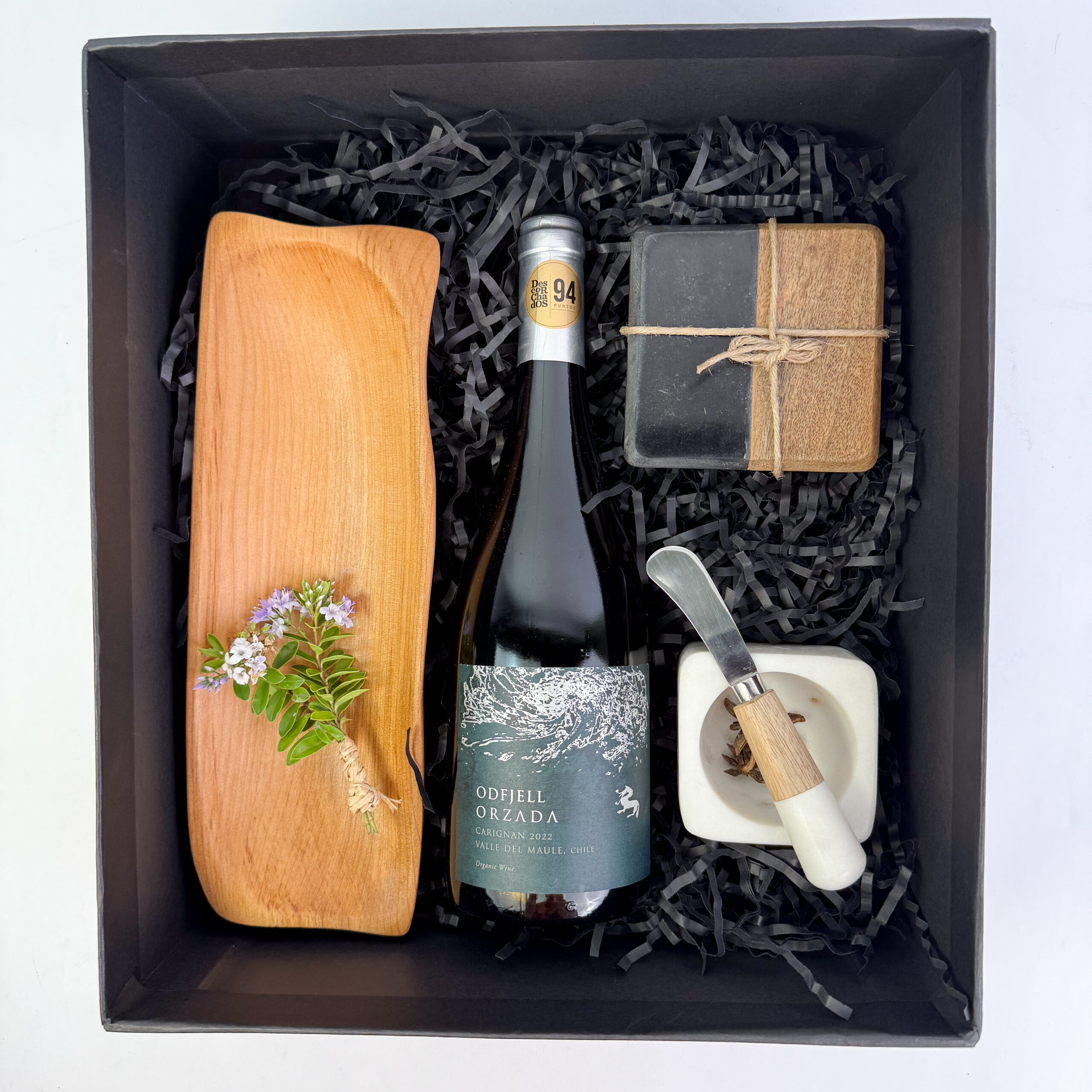 CAJA GOURMET COAL GREY - Imagen 2