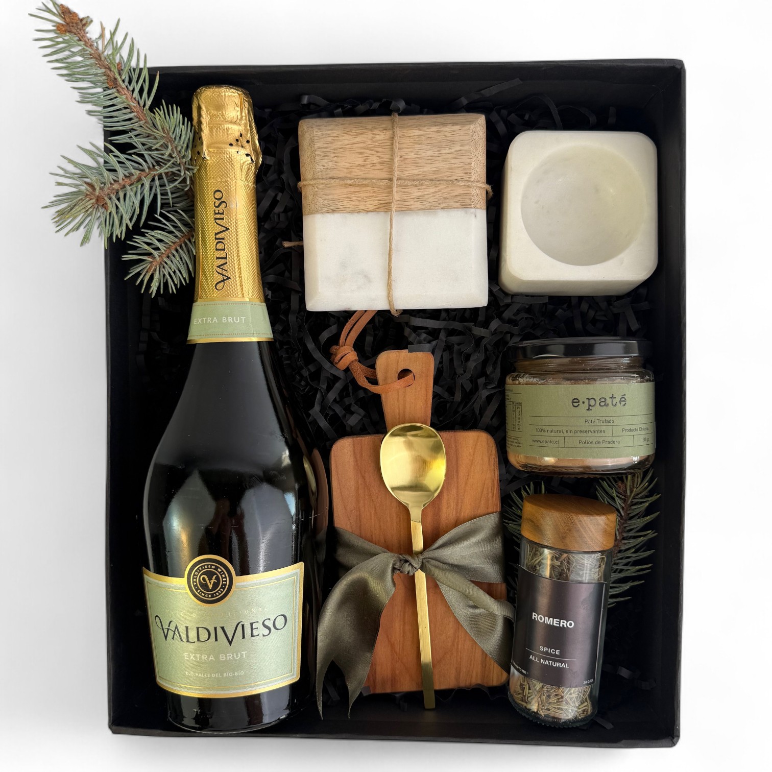 CAJA GOURMET OLIVA