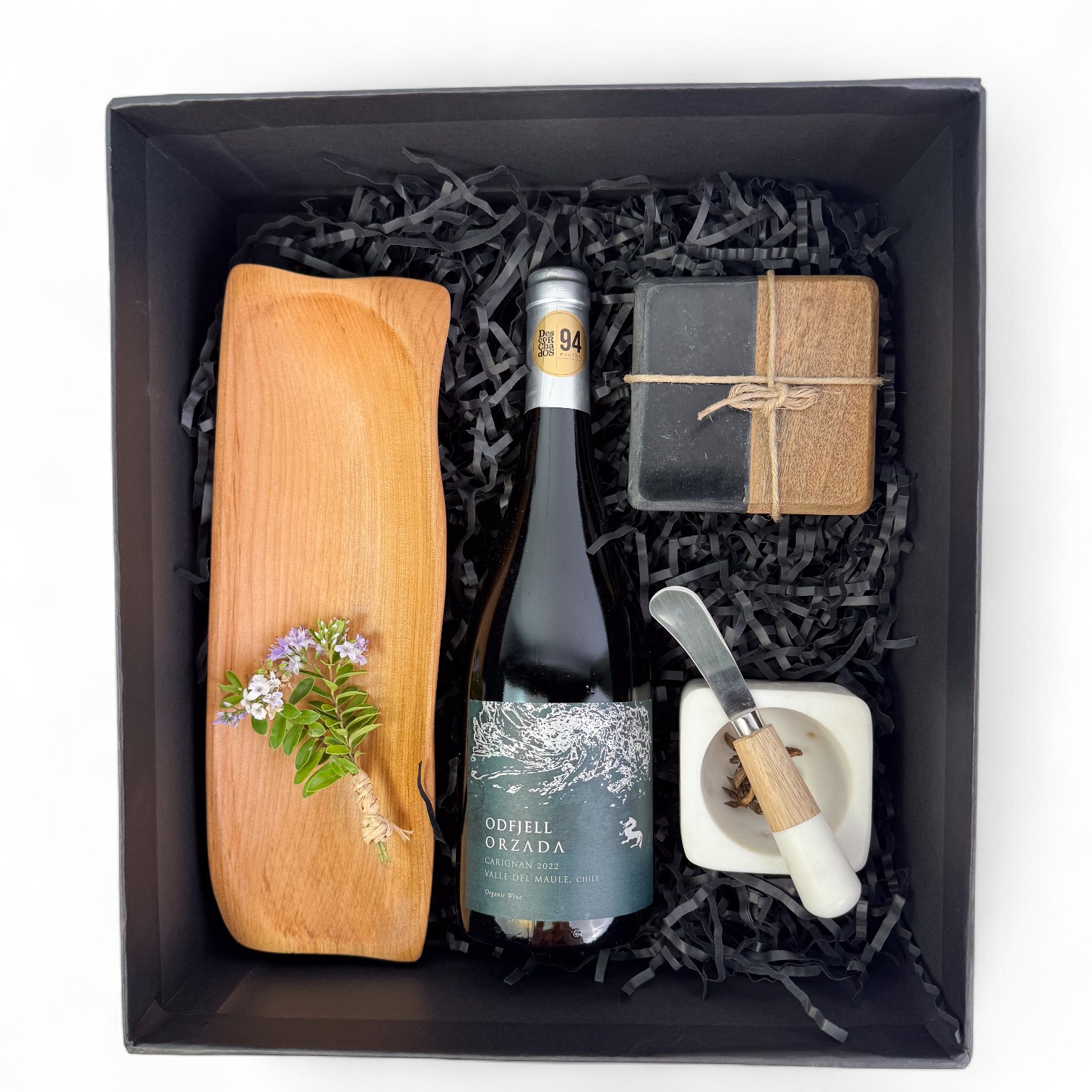 CAJA GOURMET COAL GREY
