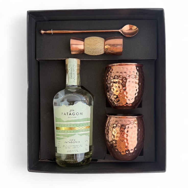 CAJA GIN PATAGON DE LUXE