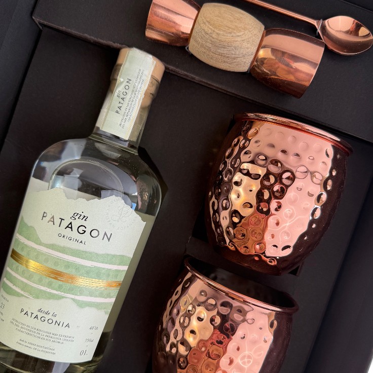 CAJA GIN PATAGON DE LUXE - Imagen 3