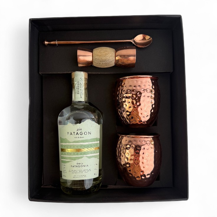 CAJA GIN PATAGON DE LUXE - Imagen 2
