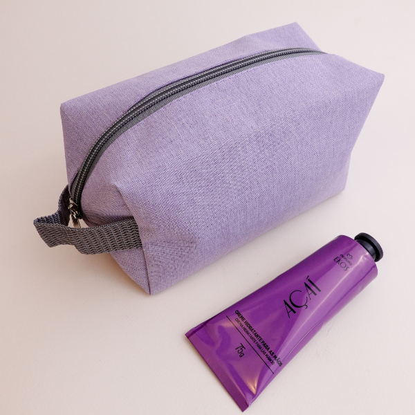 NECESSAIRE HORTENSIA + CREMA MANOS NATURA - Imagen 2