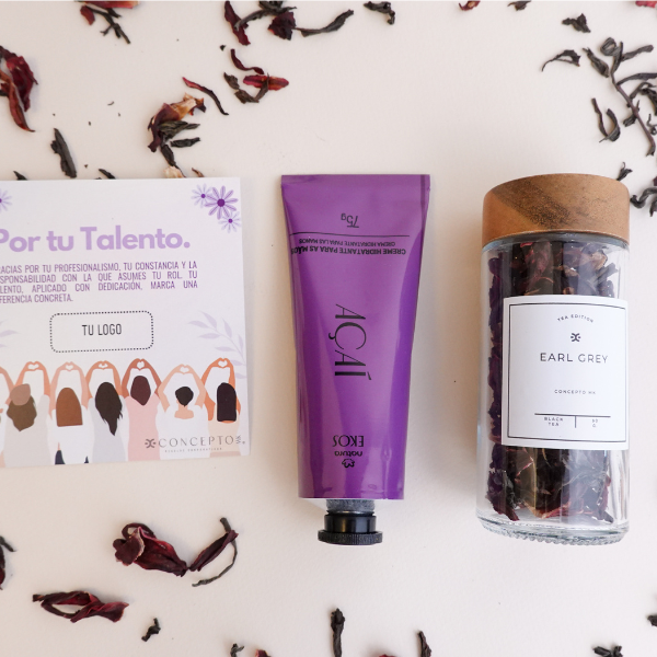 CAJA TÉ & CARE NATURA CMK - Imagen 3
