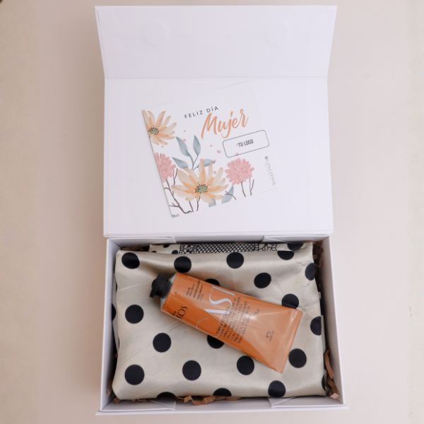 SET PAÑUELO SATIN & CARE CMK - Imagen 2