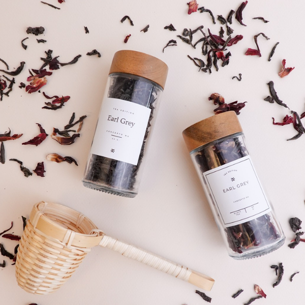 CAJA INFUSOR BAMBÚ + 2 TÉ - Imagen 3