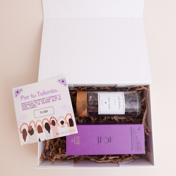 CAJA TÉ & CARE NATURA CMK - Imagen 6
