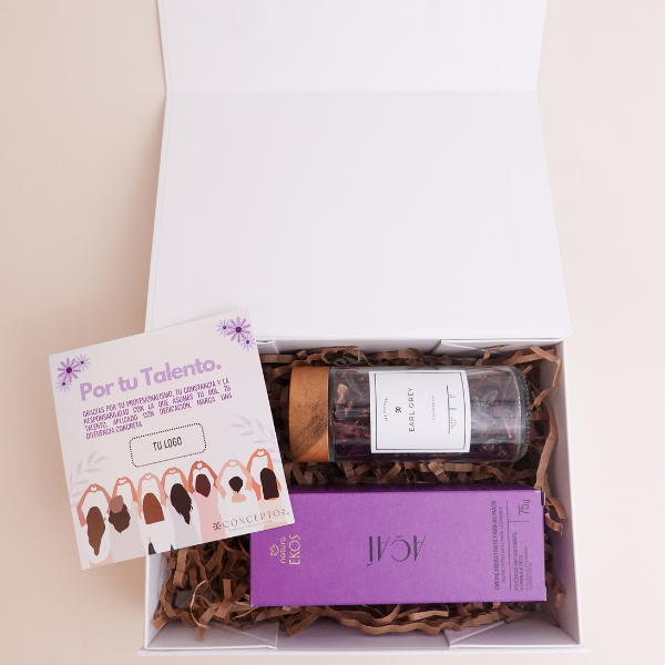 CAJA TÉ & CARE NATURA CMK - Imagen 2