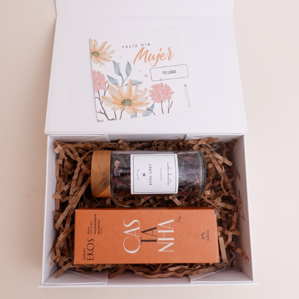 CAJA TÉ & CARE NATURA CMK - Imagen 5