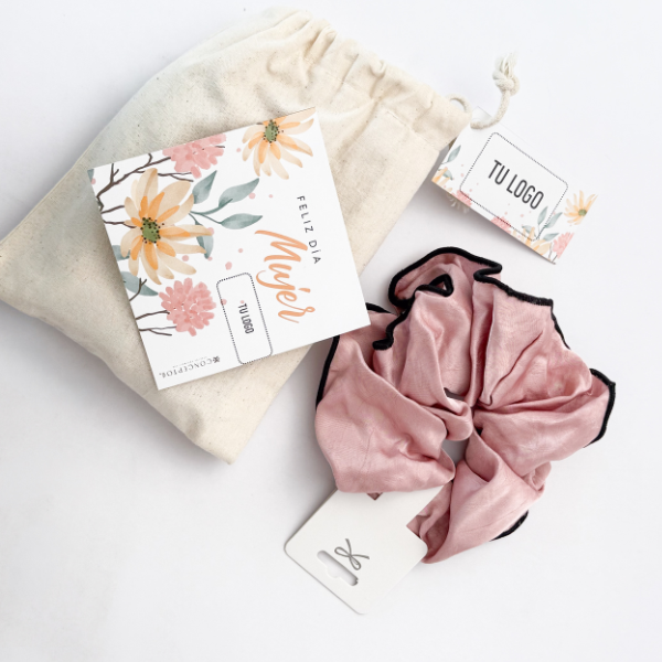 SCRUNCHIE SATIN - Imagen 3