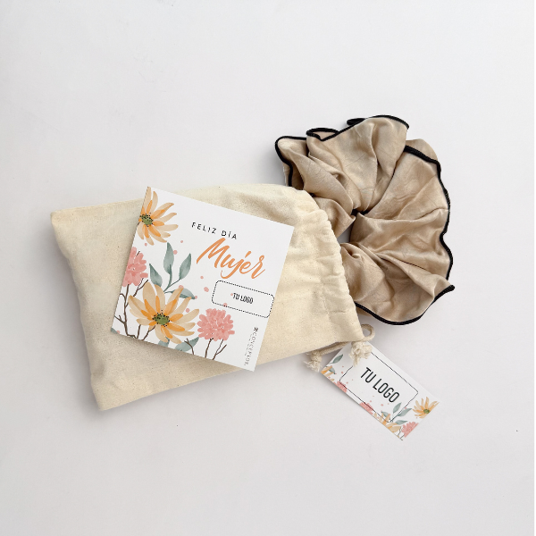 SCRUNCHIE SATIN - Imagen 2