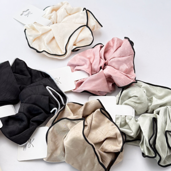 SCRUNCHIE SATIN - Imagen 4