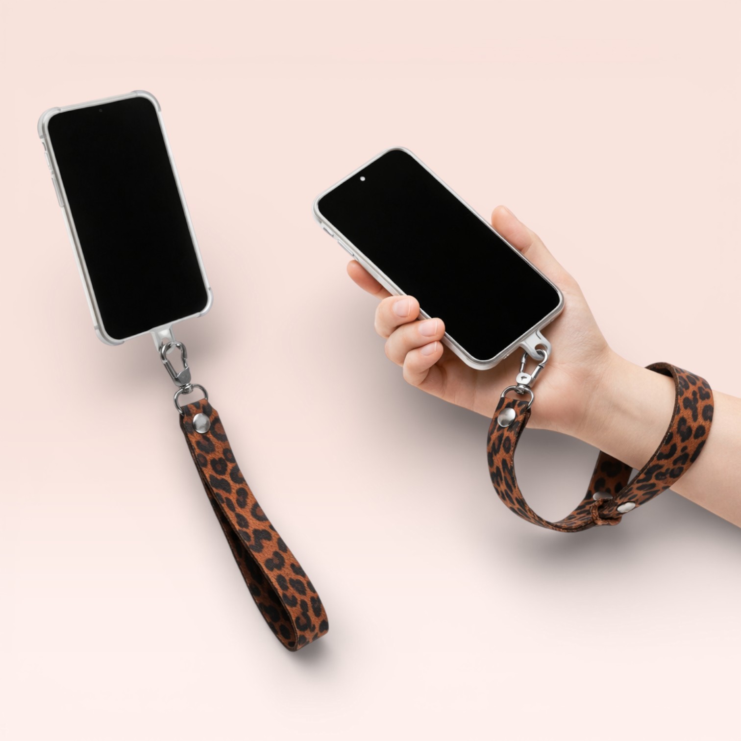 STRAP DE CUERO PARA CELULAR / LLAVES - Imagen 4