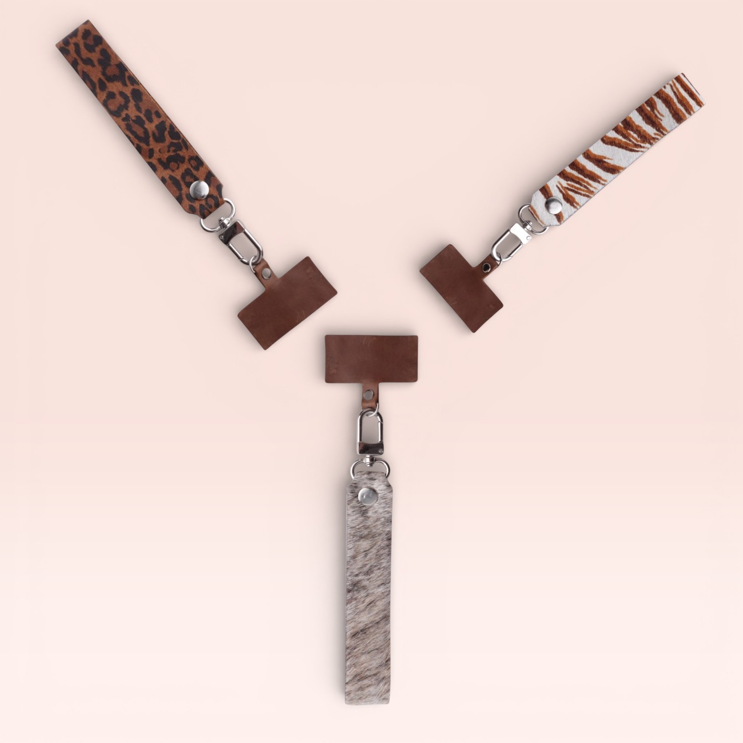 STRAP DE CUERO PARA CELULAR / LLAVES - Imagen 2