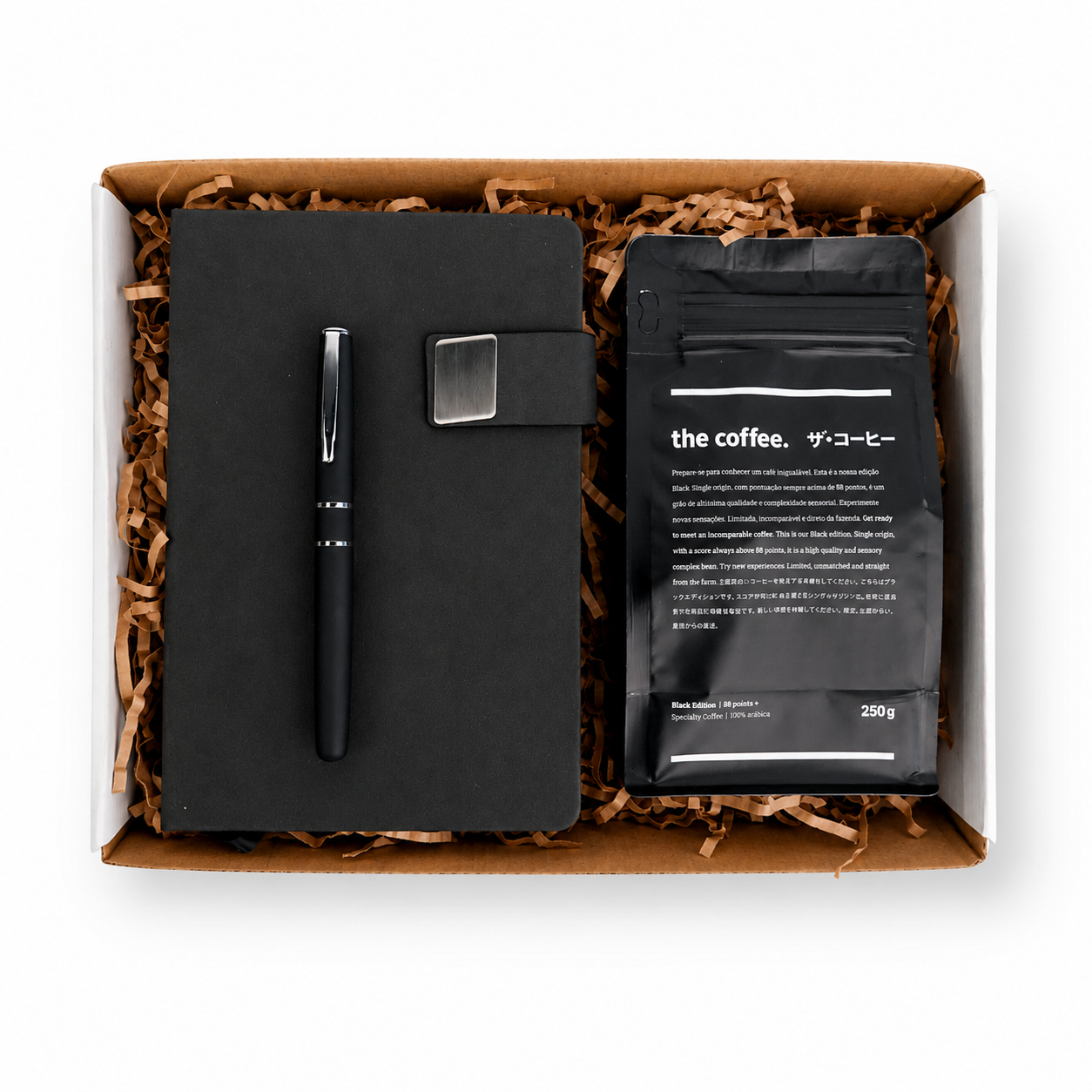 SET BLACK SIGNATURE