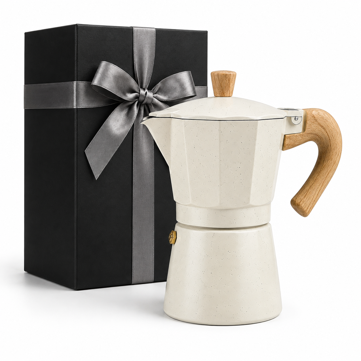 CAFETERA ITALIANA 6 TAZAS EN CAJA