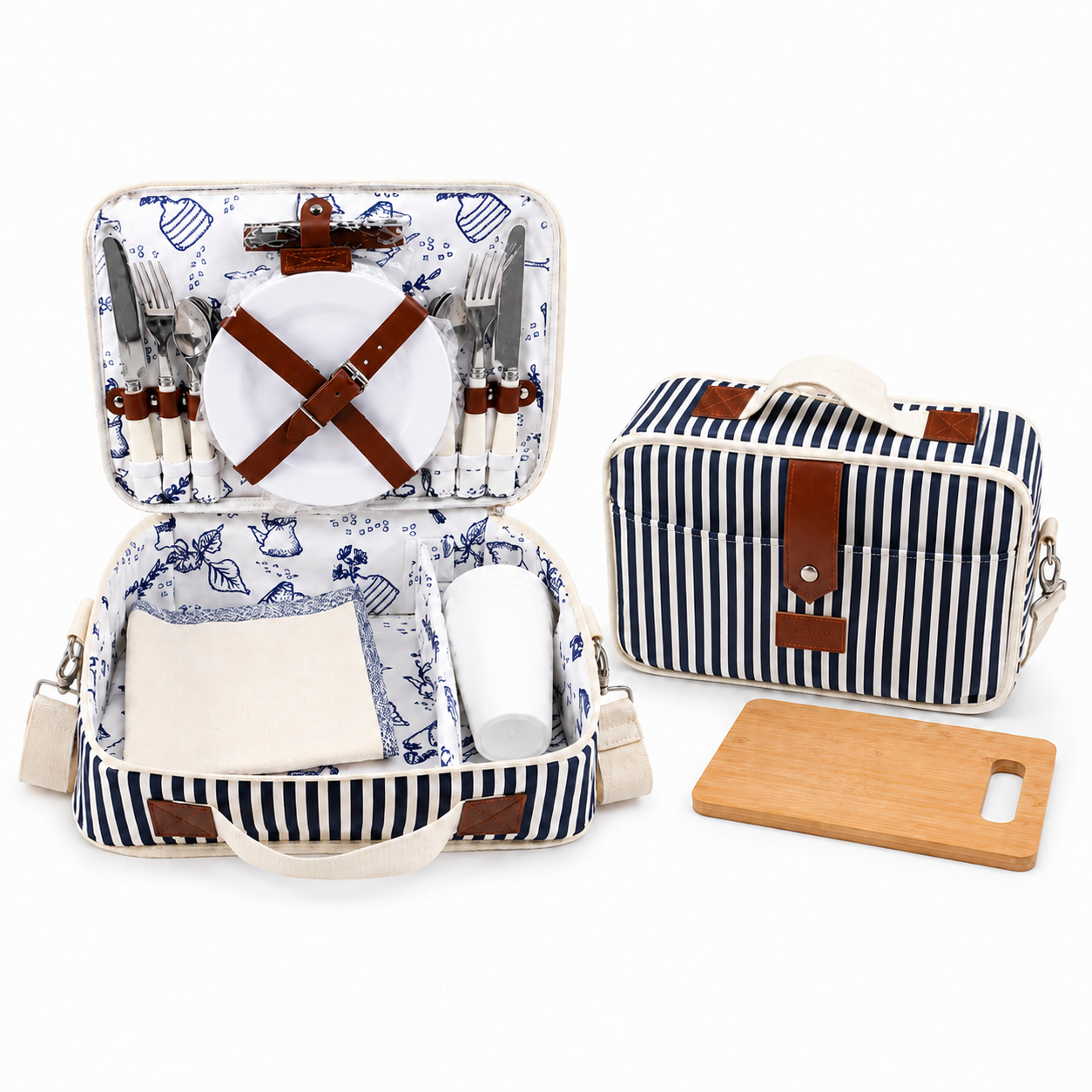 SET PICNIC CADAQUES 4 PERSONAS EN CAJA