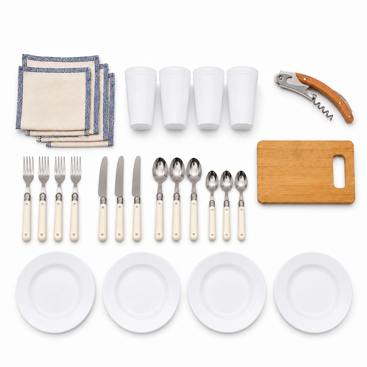 SET PICNIC CADAQUES 4 PERSONAS EN CAJA - Imagen 3