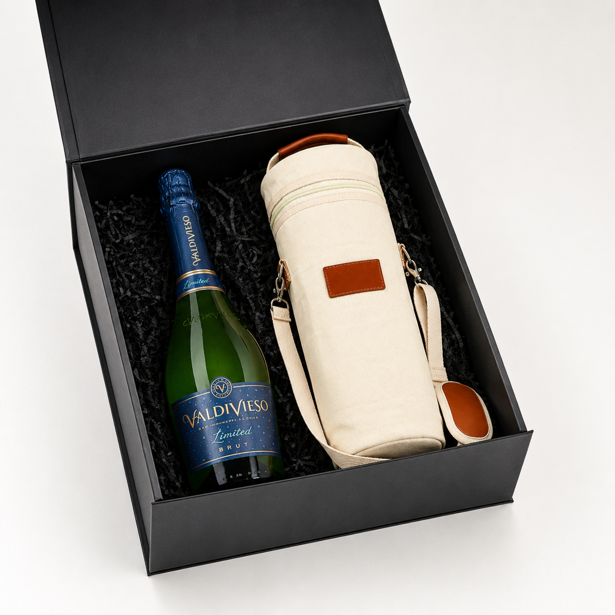 SET ESPUMANTE + PORTA BOTELLA COOLER