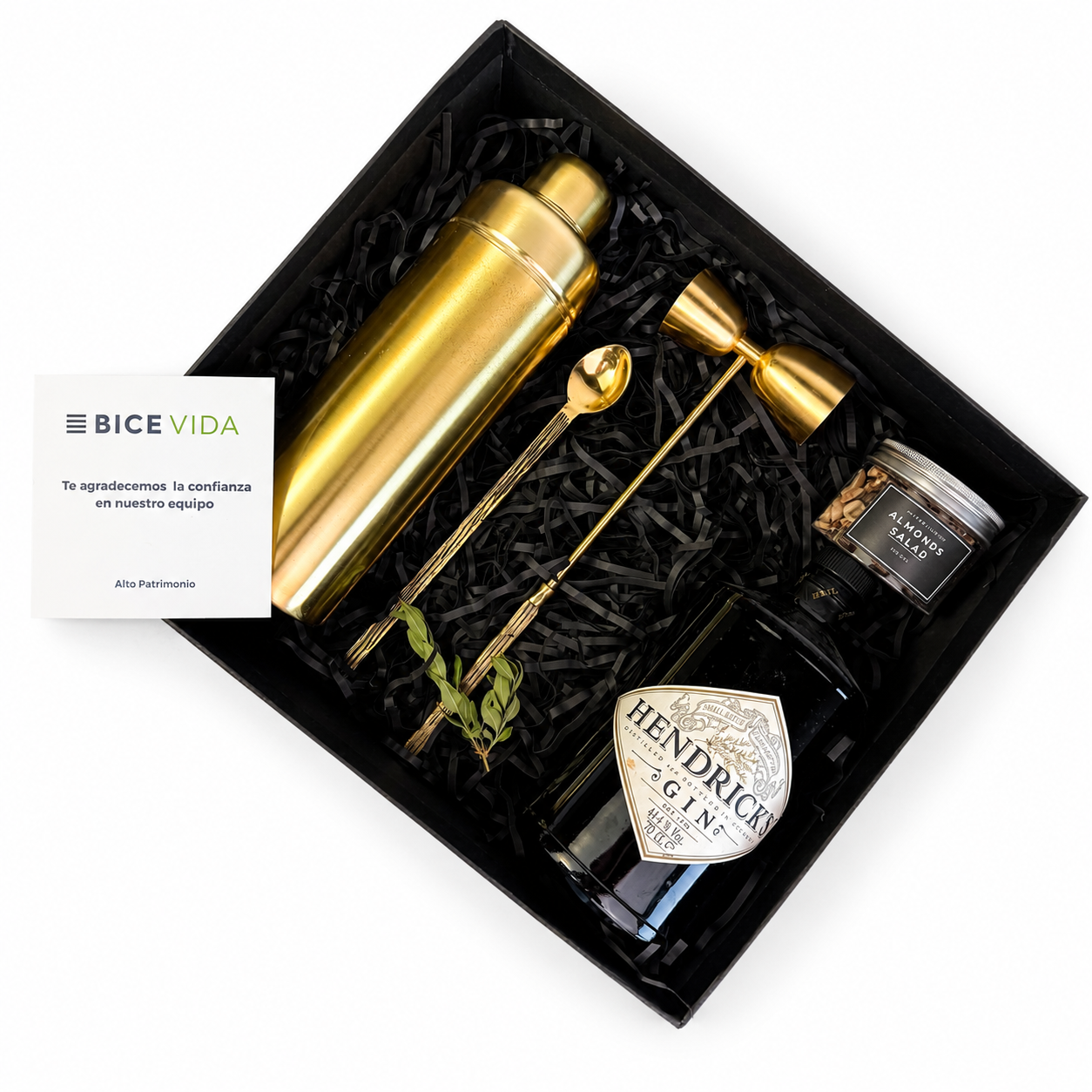 SET BAR DORADO DELUXE