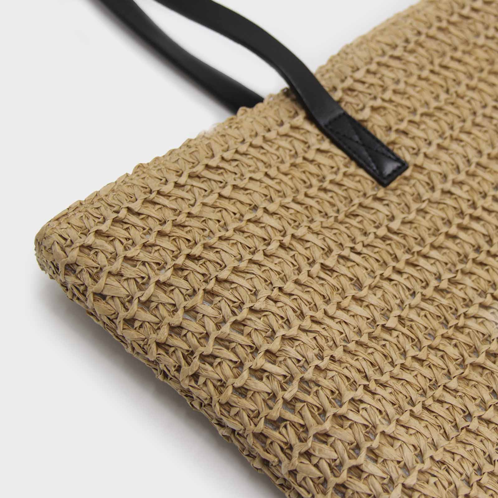 BOLSO PLAYA RAFIA + TOALLA TURCA - Imagen 4