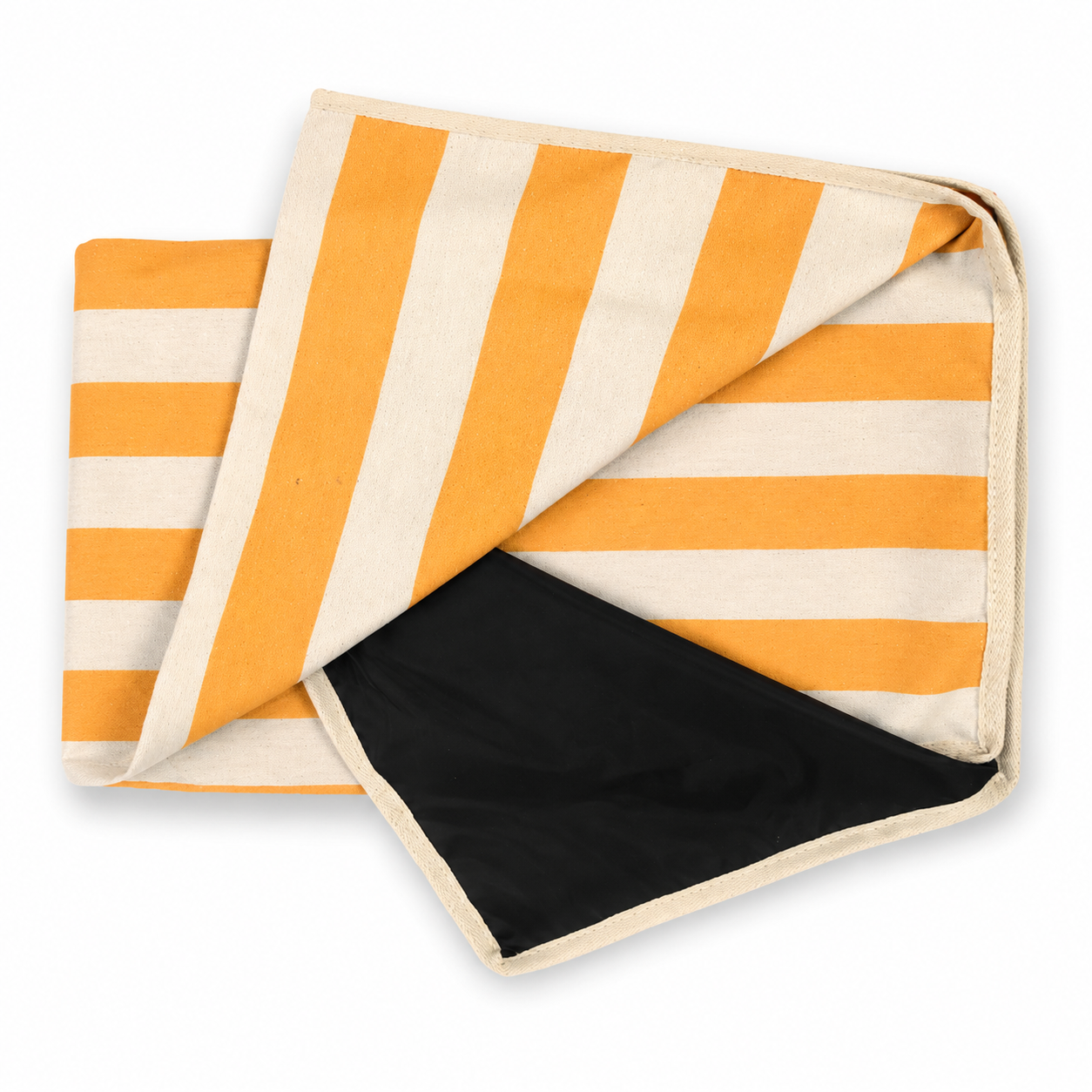 MANTA PICNIC CANTABRIA EN BOLSA YUTE - Imagen 3