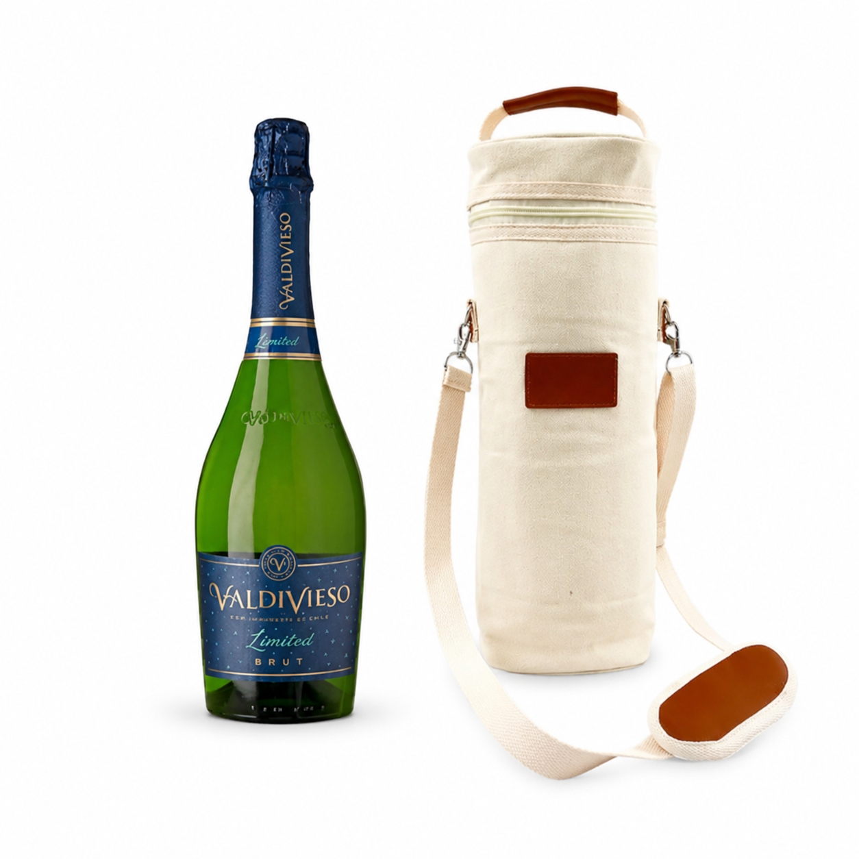 SET ESPUMANTE + PORTA BOTELLA COOLER - Imagen 3