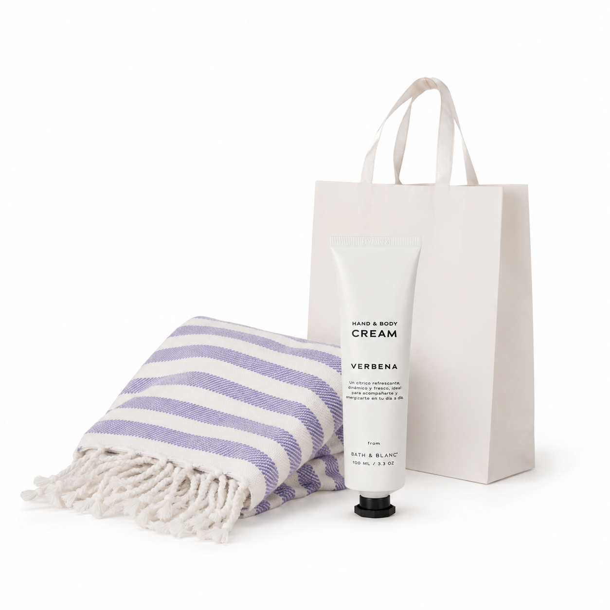 SET SPA TOALLA TURCA + CREMA DE MANOS