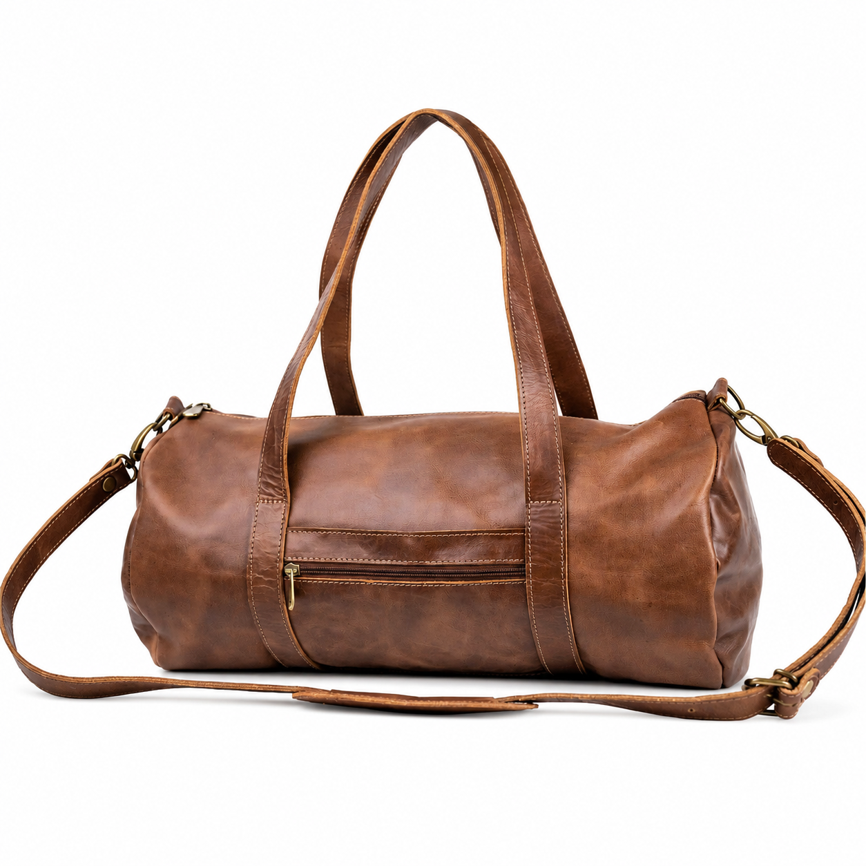 BOLSO VIAJE CUERO