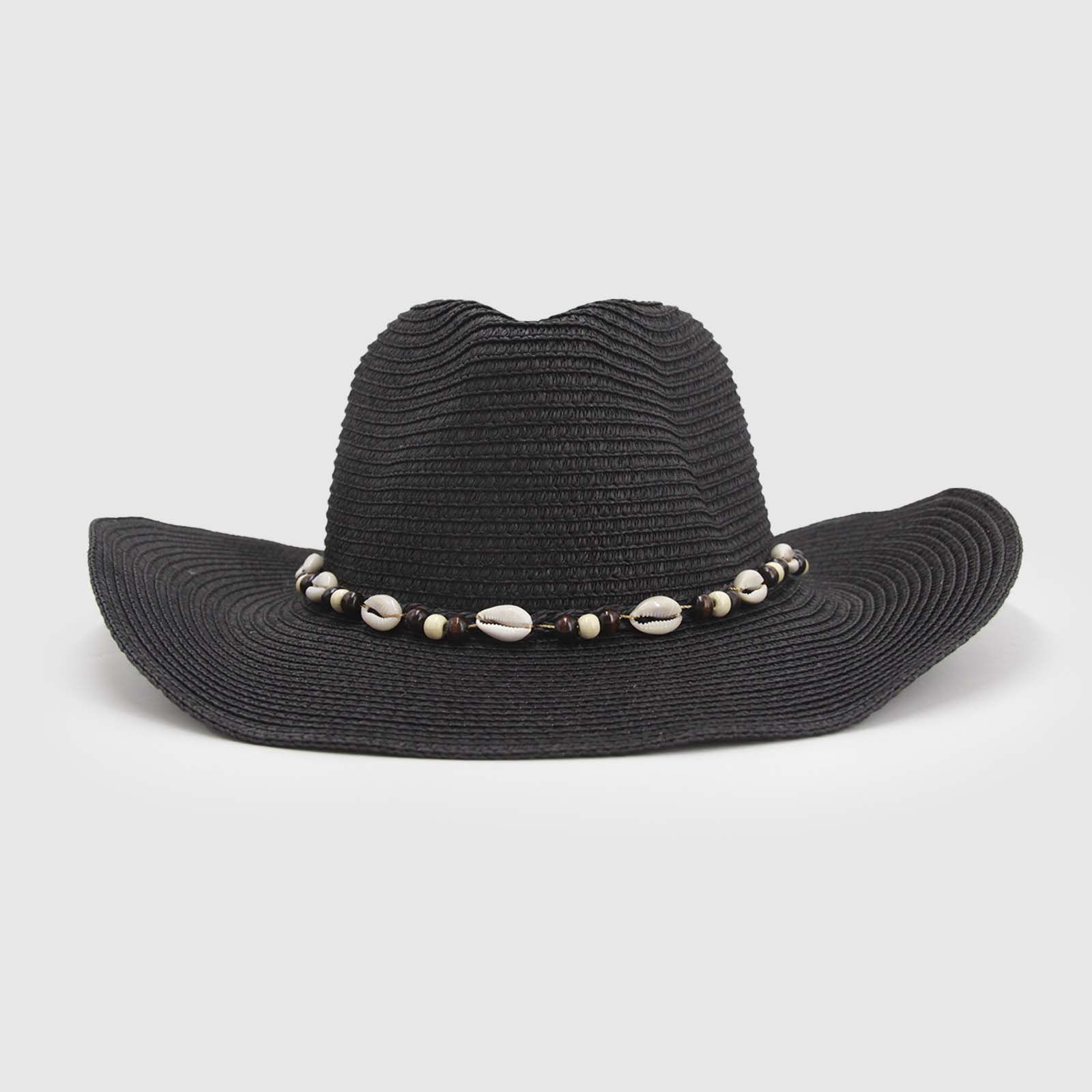 KIT PLAYA SOMBRERO CONCHITAS + TOALLA TURCA - Imagen 3