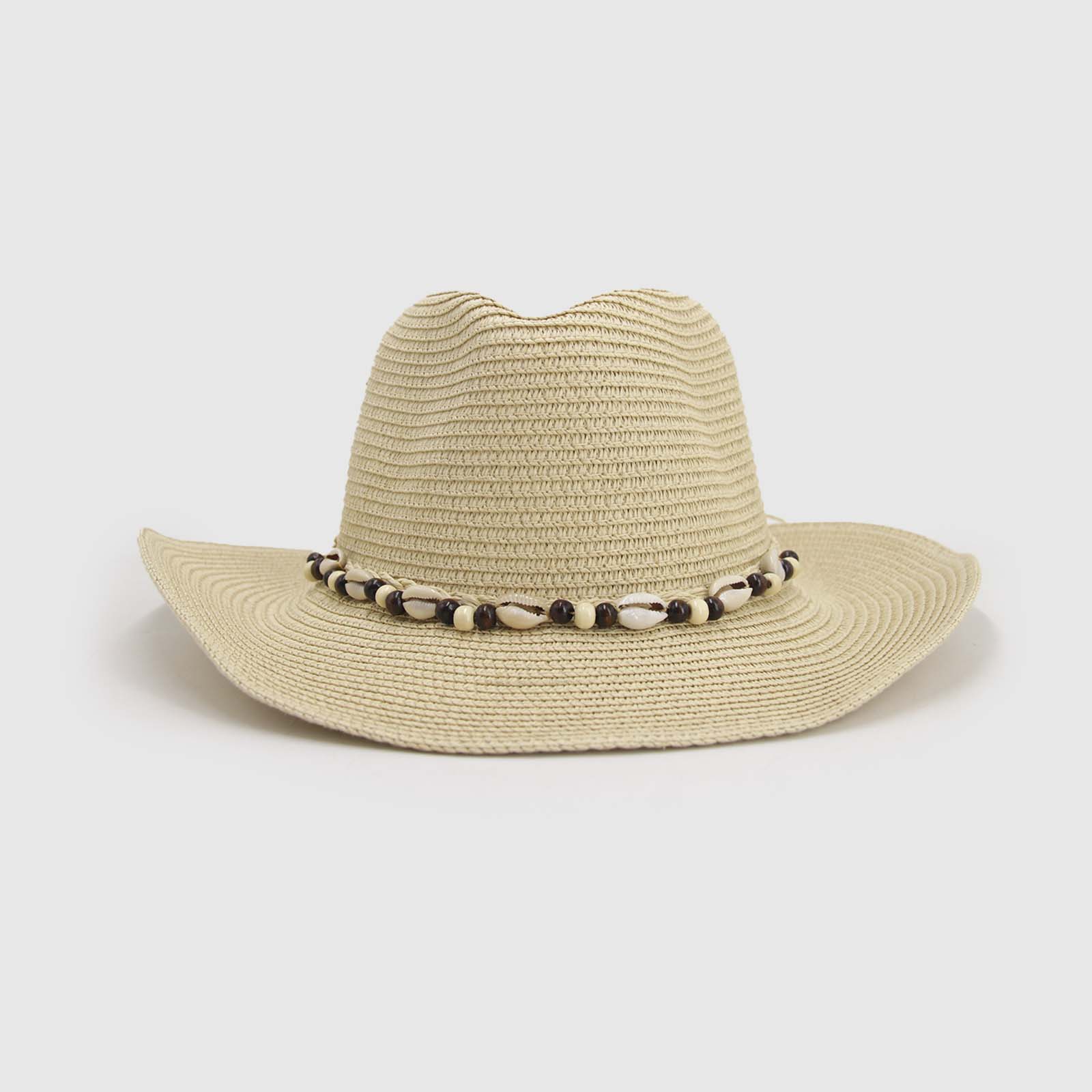 KIT PLAYA SOMBRERO CONCHITAS + TOALLA TURCA - Imagen 4