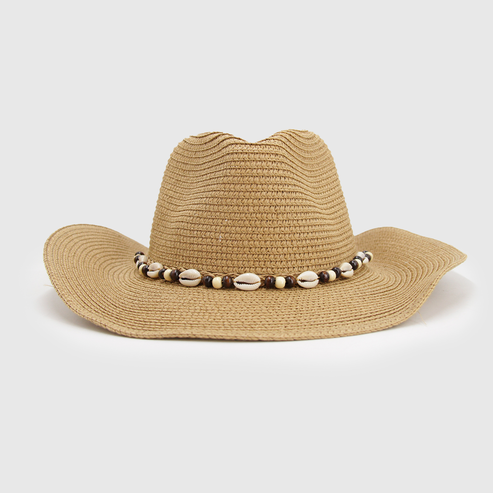 KIT PLAYA SOMBRERO CONCHITAS + TOALLA TURCA - Imagen 14