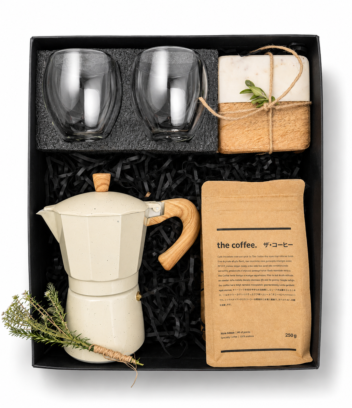 CAJA CAFETERA ITALIANA MOMENTO EXPRESSO